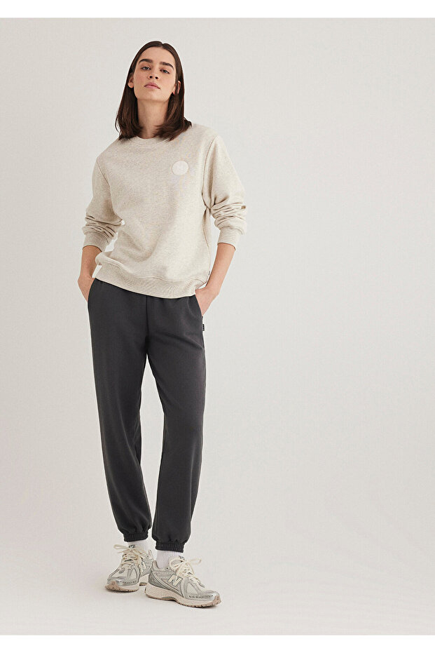 Antrasit Basic Eşofman Altı 1600903-70087 - 2