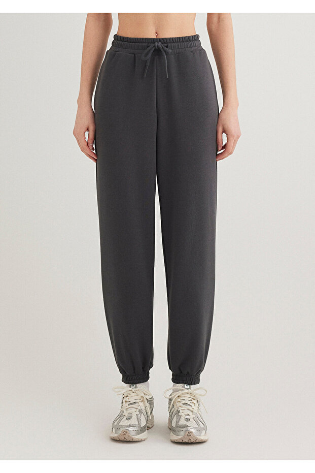 Antrasit Basic Eşofman Altı 1600903-70087 - 3