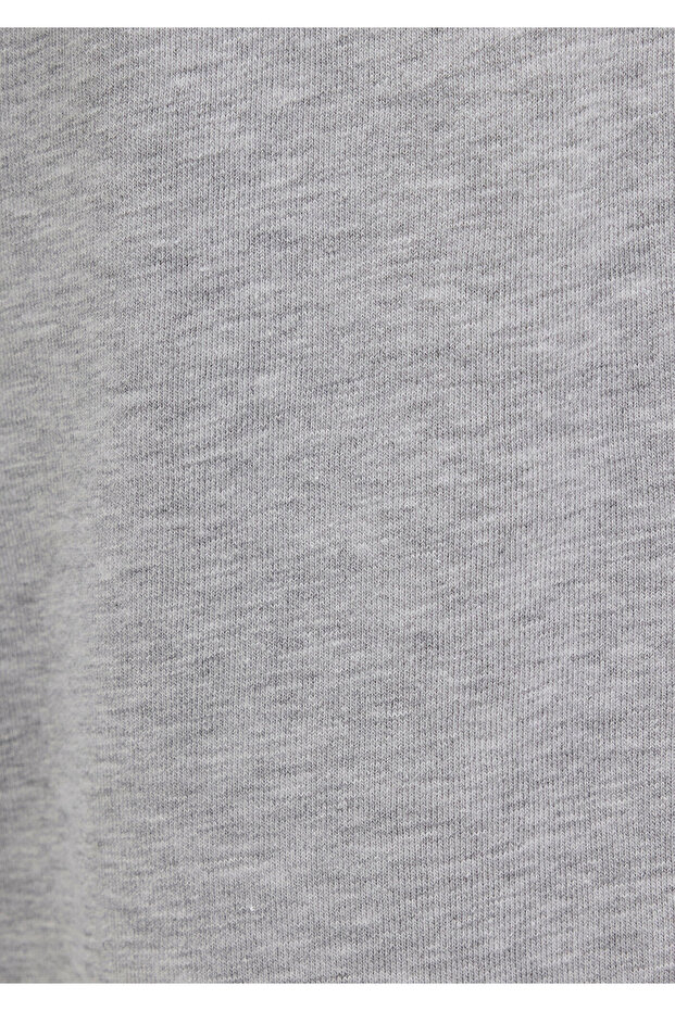 Gri Basic Şort 066935-35010 - 8