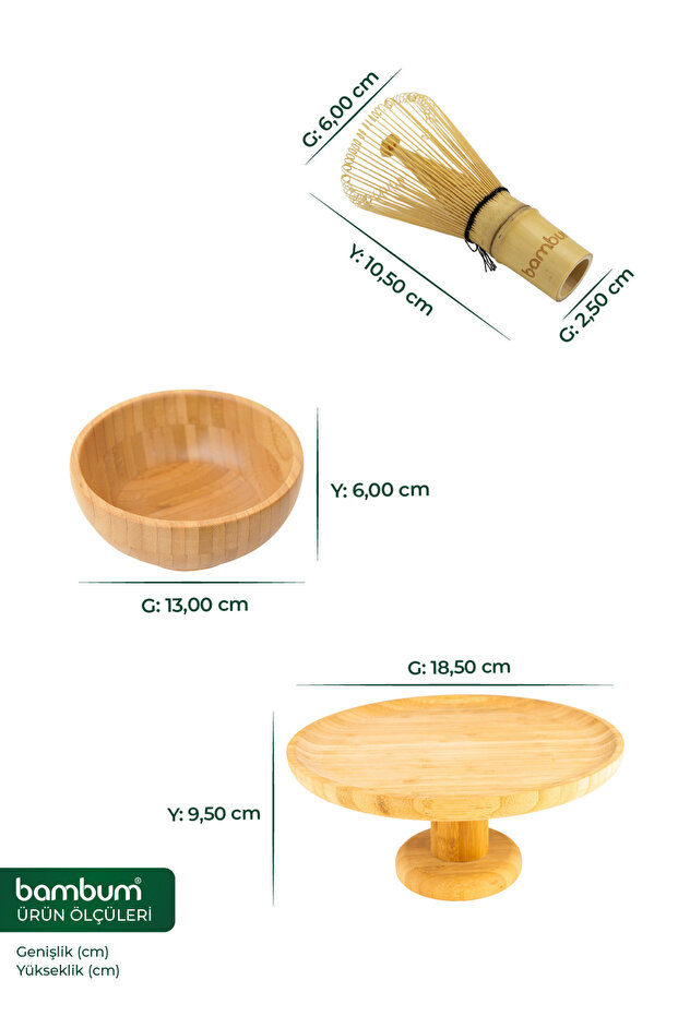 Pucas Matcha Tea Presentation Set - 2