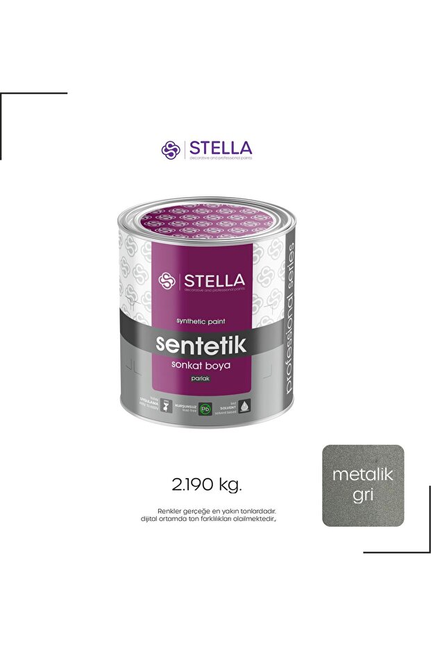 SENTETİK SONKAT YAĞLI BOYA - 1