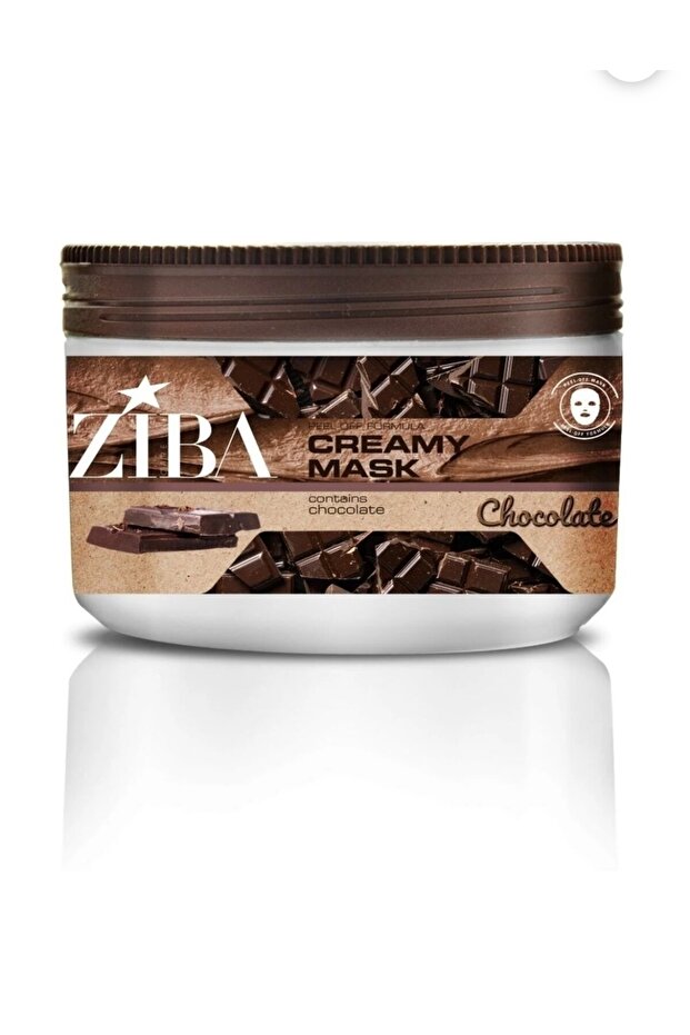 Ziba Chocolate Flavor Face Mask