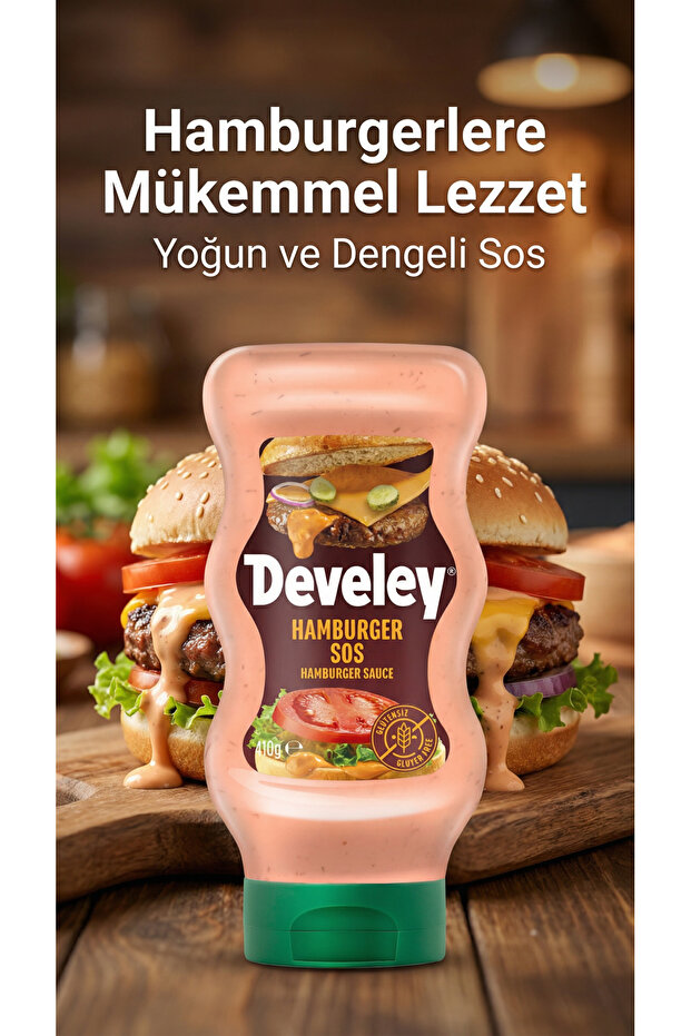 Hamburger Sos 410 gr 9 lu - 5