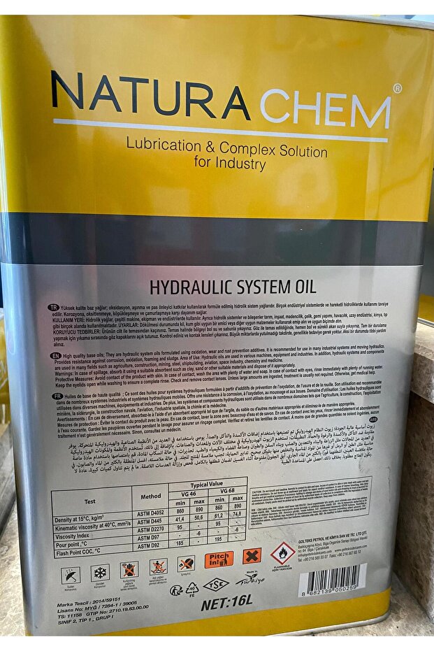 Hidrolik Yağ - 2