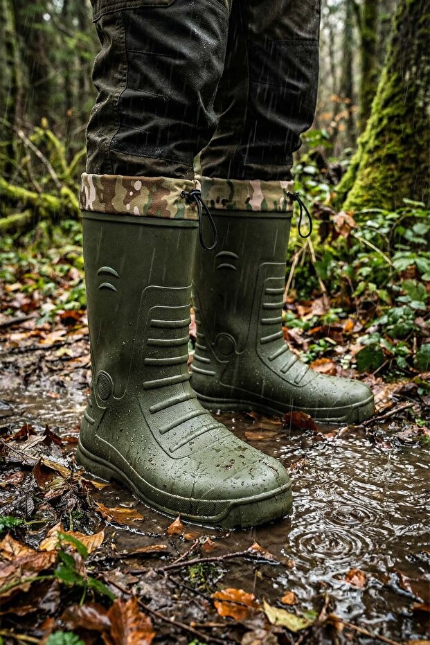 أحذية الشتاء الرجالية - 1