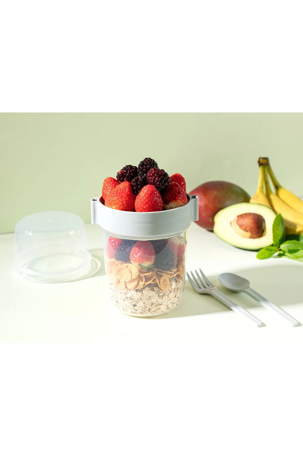 حاوية الوجبات الخفيفة من آرل - 2