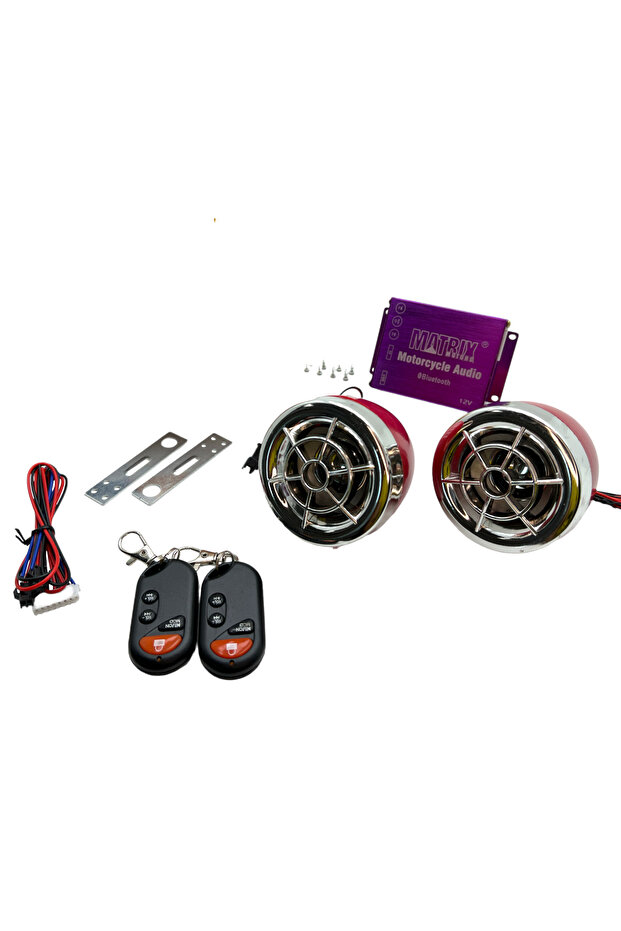 Mp3 Kırmızı Bluetooth - 1