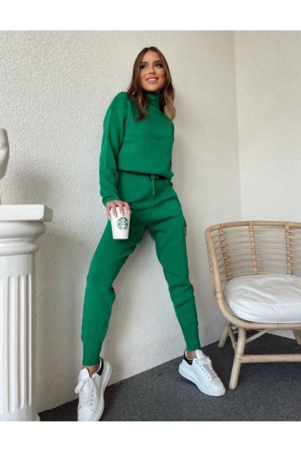 Compleu tricot chic - 1