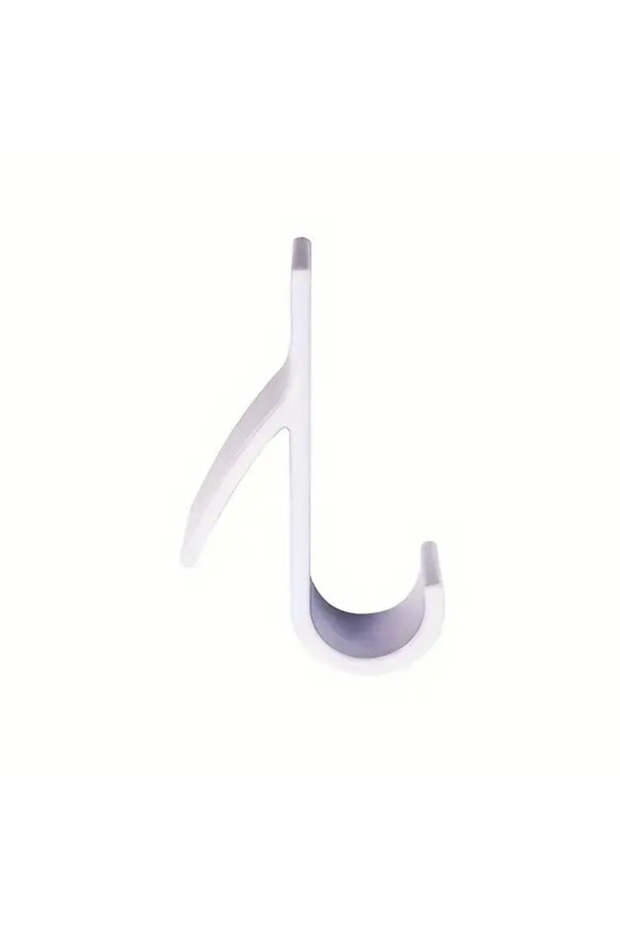WHITE 1pc Hangers for Heated Towel Multi-Purpose Radiator Hooks Coat Clothes Hanger Scarf Rack Bath