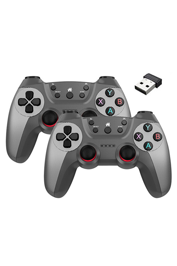 Gray Wireless Controller For Android Phone Mobile Cell PC TV Box Gamepad Control Video Game Pad Cell