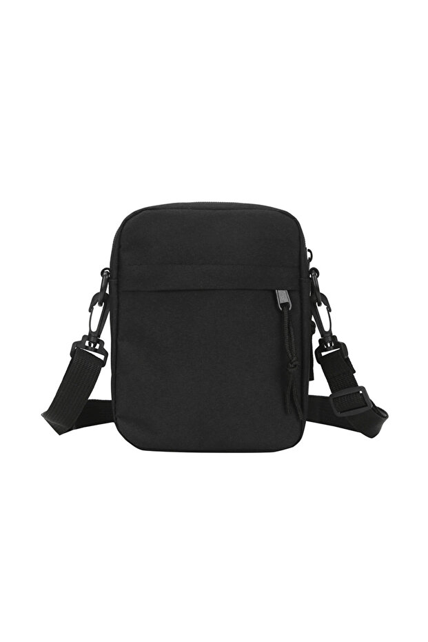 1PC Black Canvas Women's Crossbody Bag Trend Shoulder Handbag Korean Solid Color Student Phone Bag S