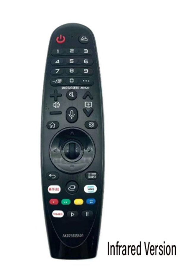جهاز تحكم عن بعد جديد بدون صوت AN-MR20GA AKB75855501 مع وظيفة الصوت والمؤشر للتلفزيون الذكي