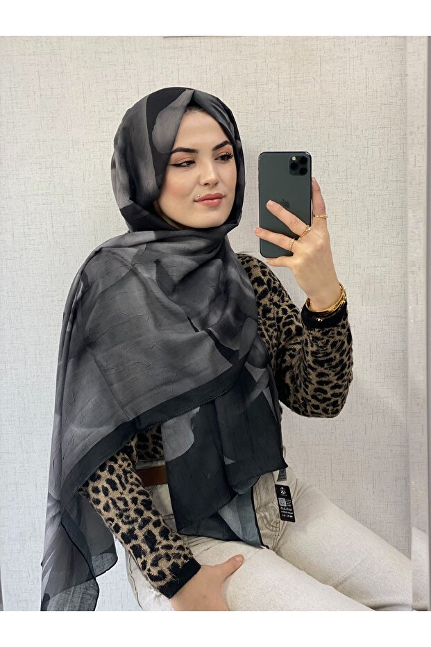 Bambu kraş şal - 1