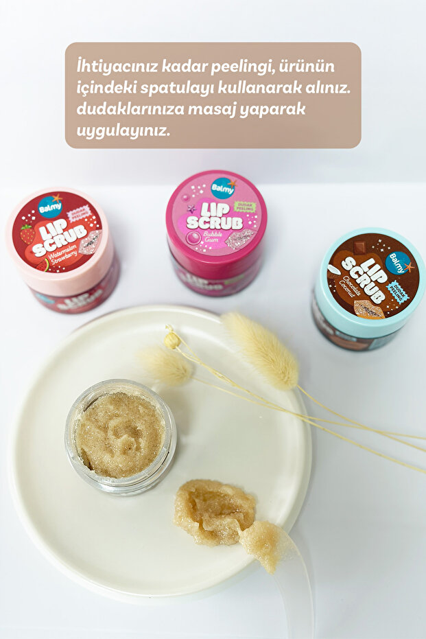 Latte Dudak Peelingi - 4