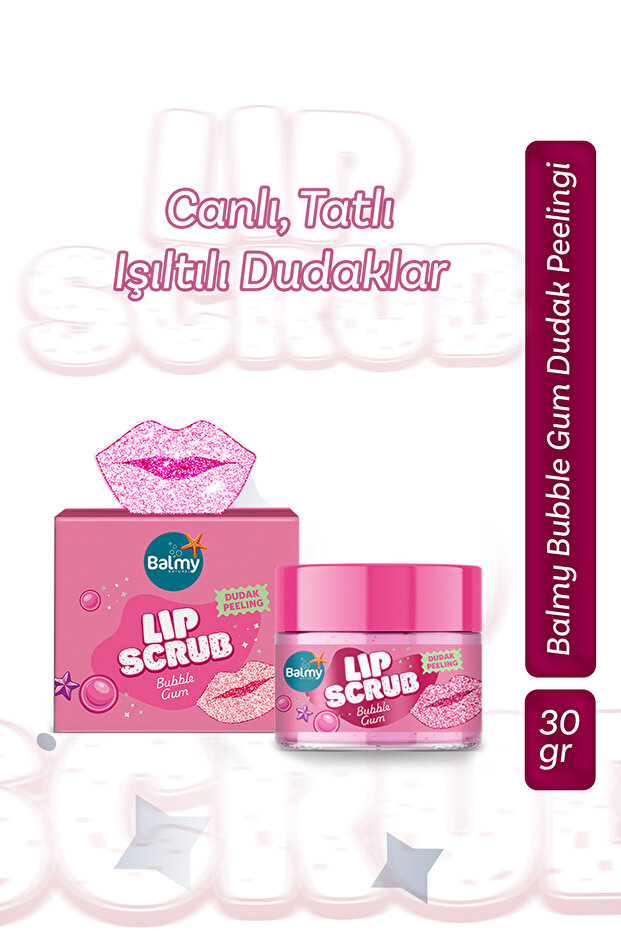Bubble Gum Dudak Peelingi - 1