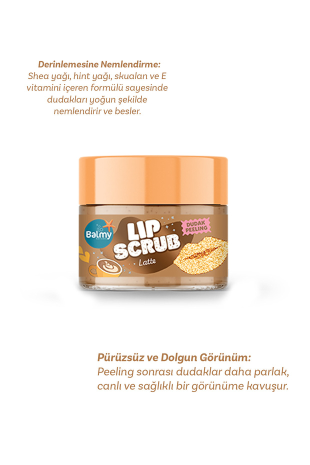 Latte Dudak Peelingi - 5