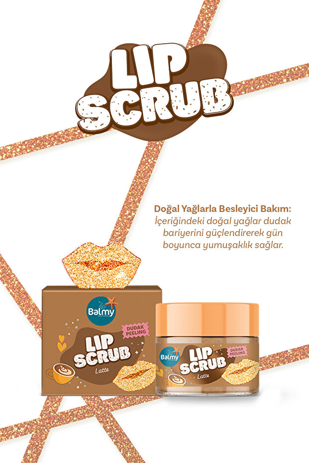 Latte Dudak Peelingi - 3