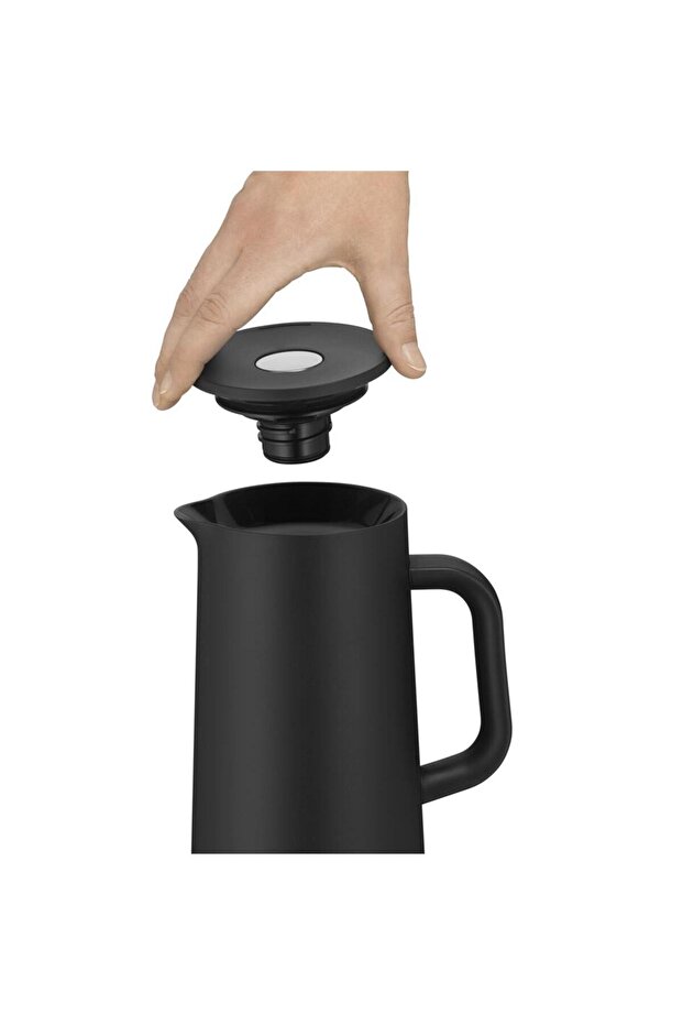 Termos de cafea negru 1L - 4