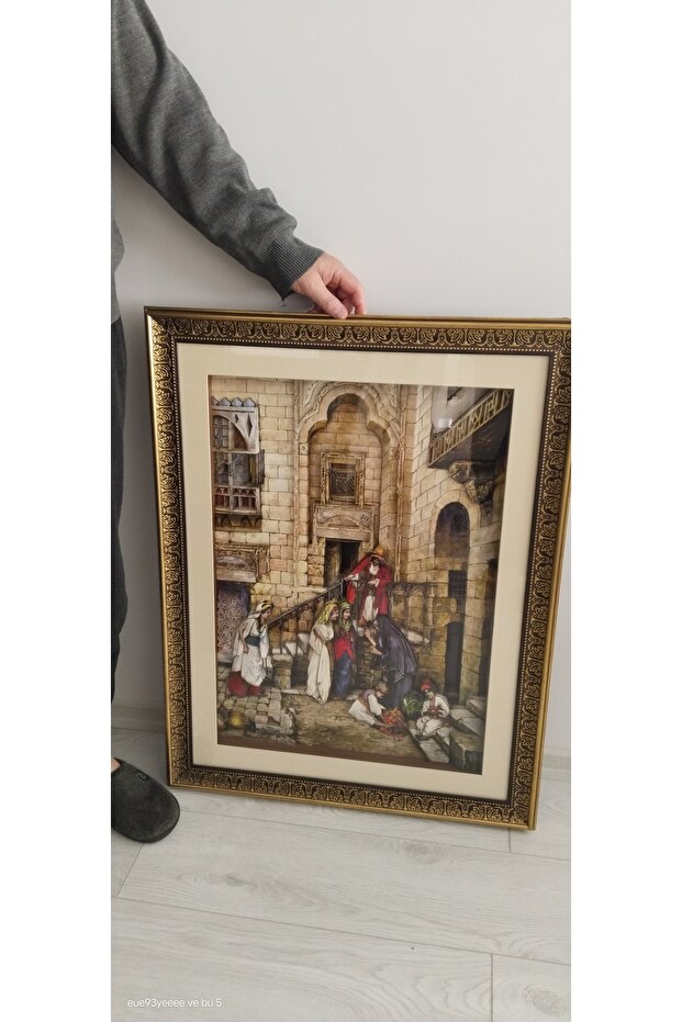 Kağıt rölyef tablo - 2