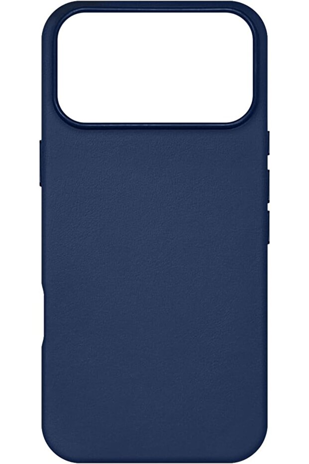 Leather Case for iPhone 17 Pro Max (Deep Blue)