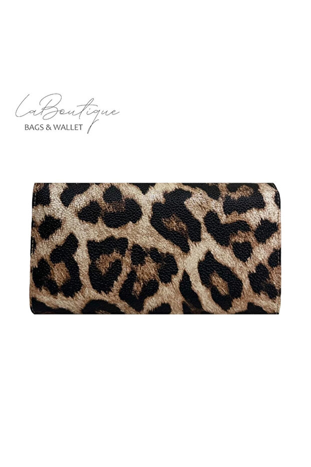 Lb Wallet 8304 Leopard - 3