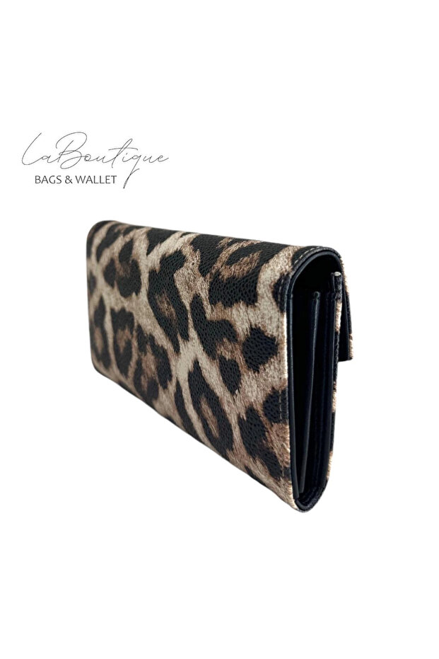 Lb Wallet 8304 Leopard - 4