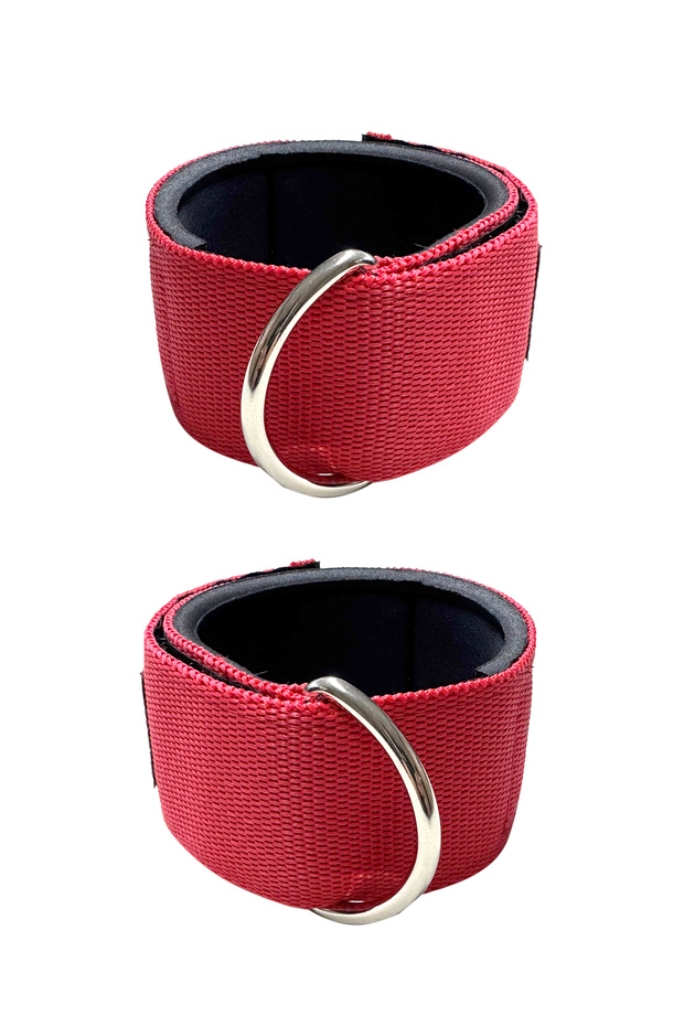 رباط كاحل من النيوبرين أحمر اللون عبوة من قطعتين - 7