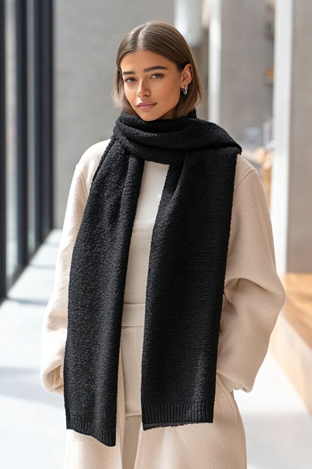 Timeless Touch Knit Shawl Women's Scarf Shawl