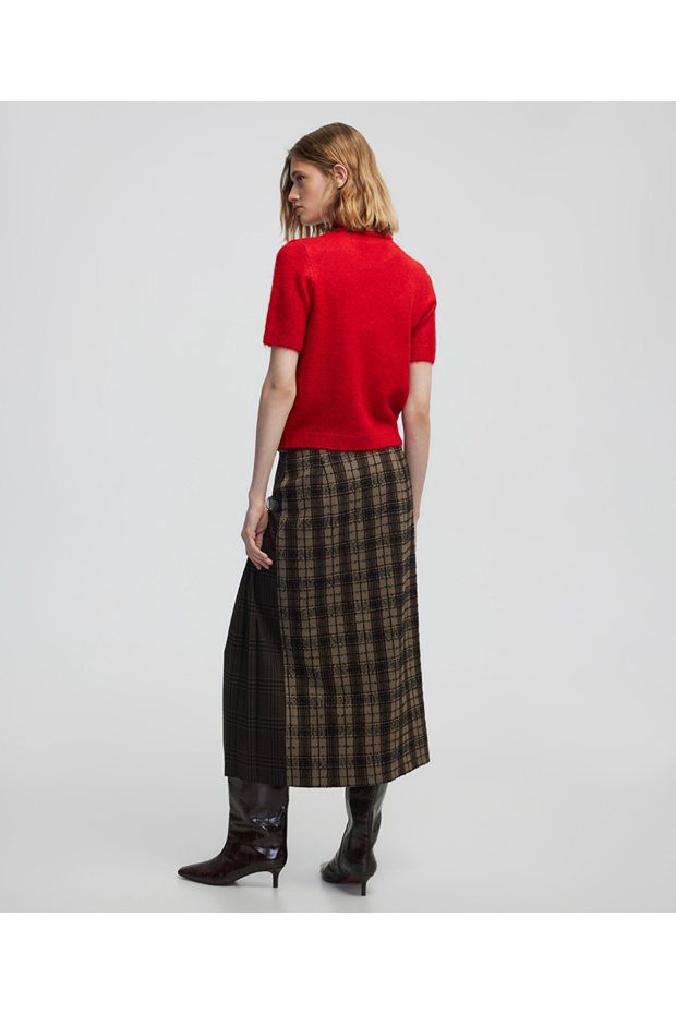 Kısa kollu basic triko - 5