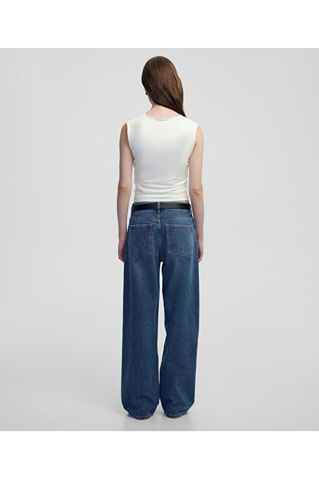 Dar kesim basic tişört - 4