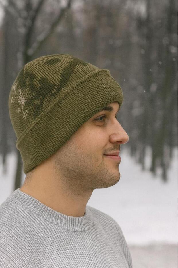 Tactical Askeri Moduler Kar Maskesi Haki - 2