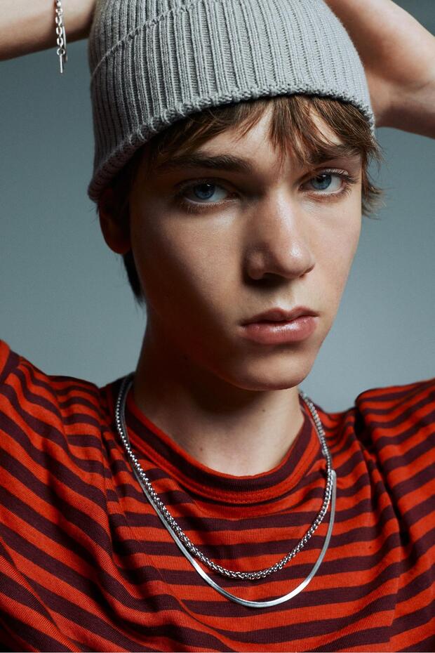 2'li çelik kolye paketi - 1