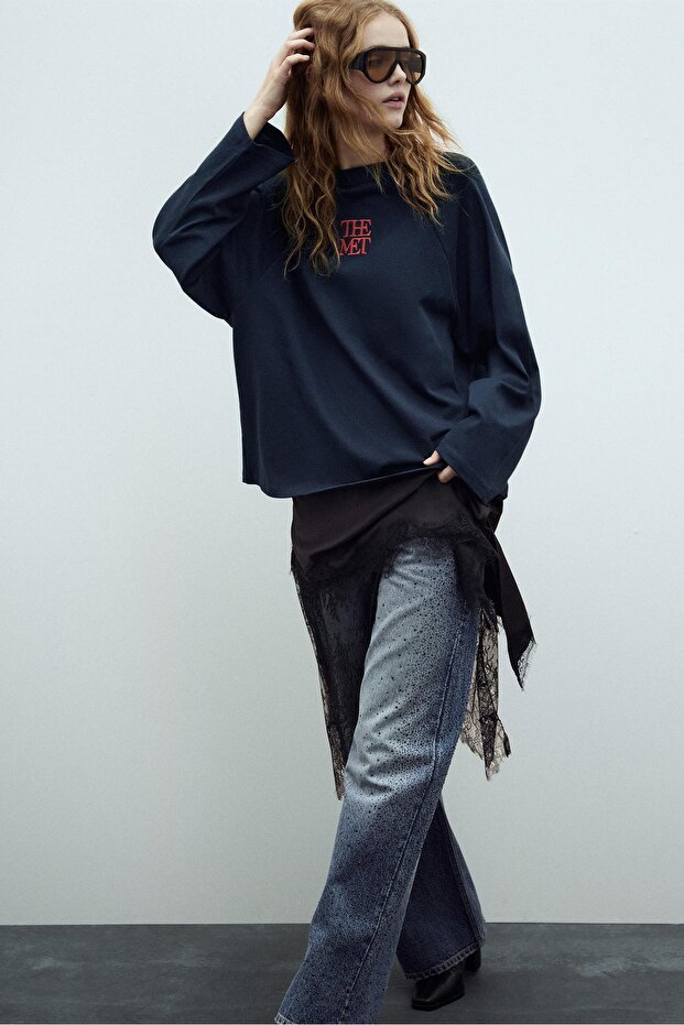 The Met mavi tişört - 1