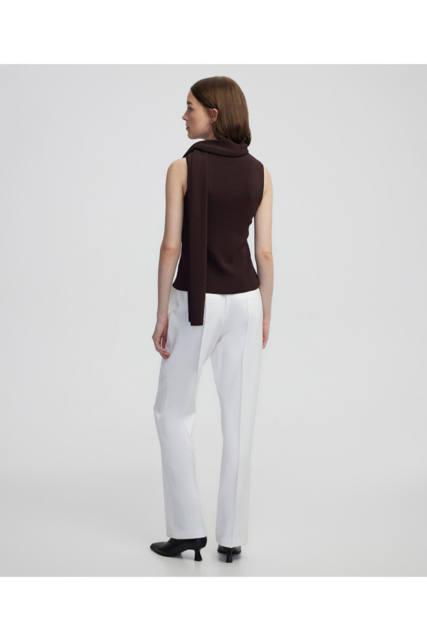 Fular efektli triko - 4