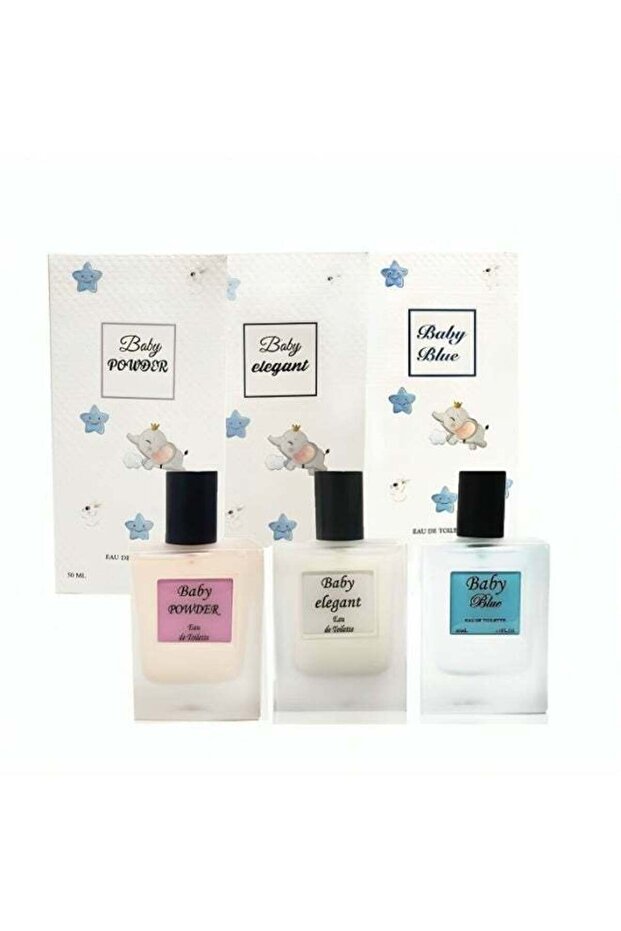 مجموعة عطور ريفونتي المميزة للأطفال - 3 × 50 مل