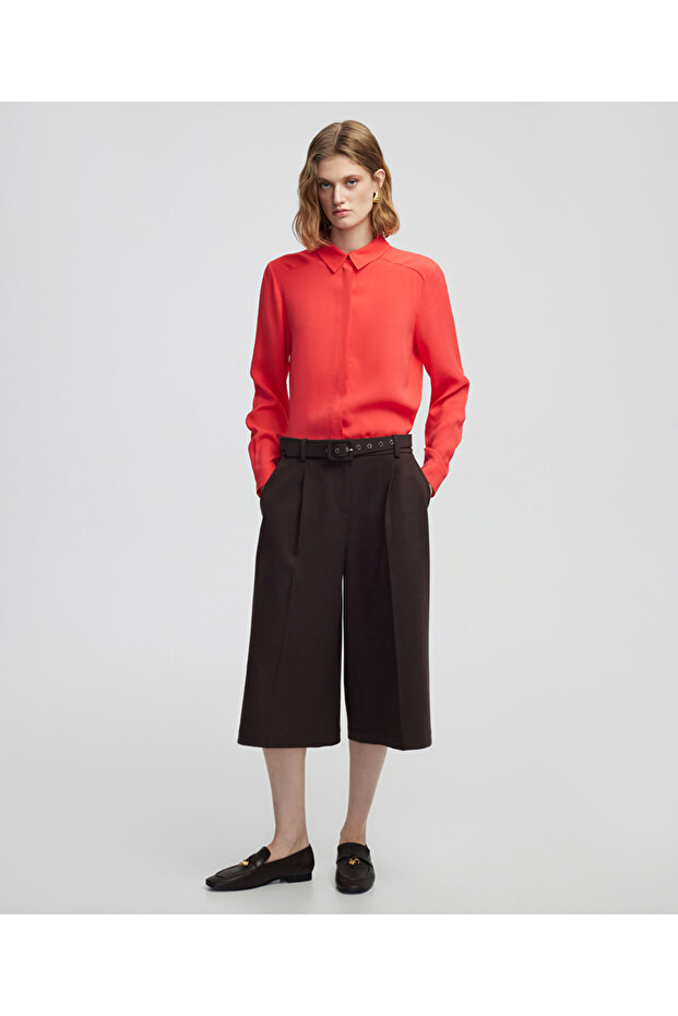 Rahat kesim basic gömlek - 3