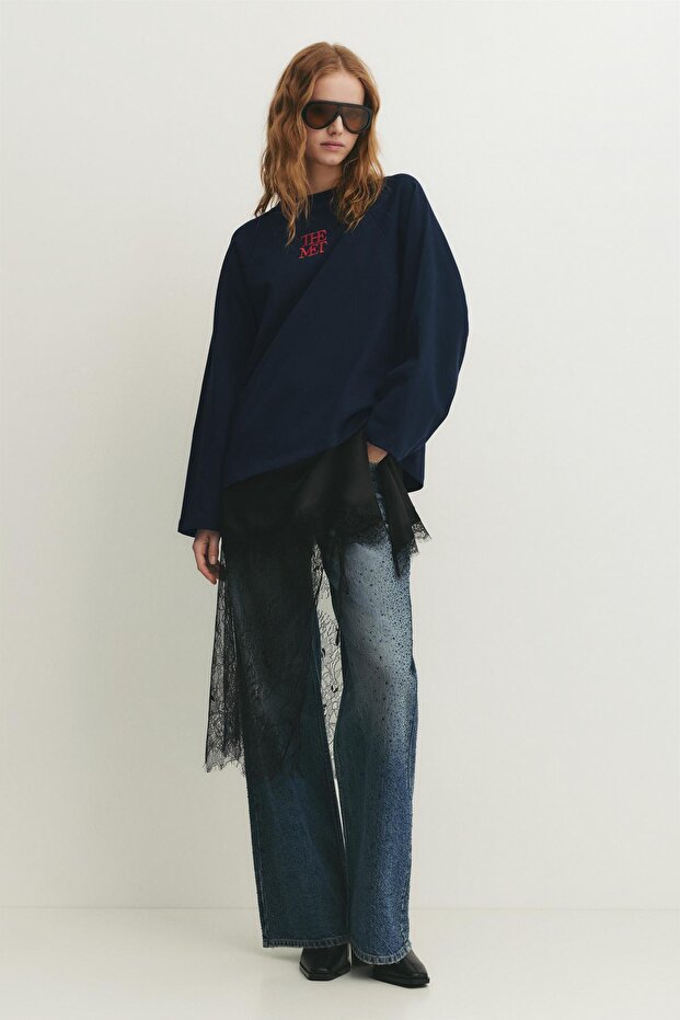 The Met mavi tişört - 5