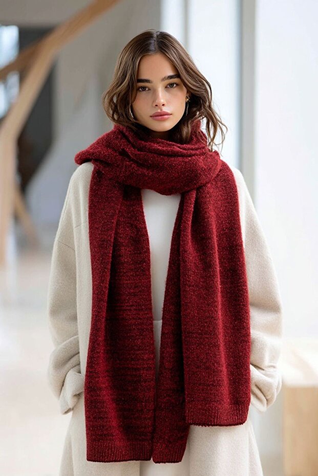 Timeless Touch Knit Shawl Women's Scarf Shawl