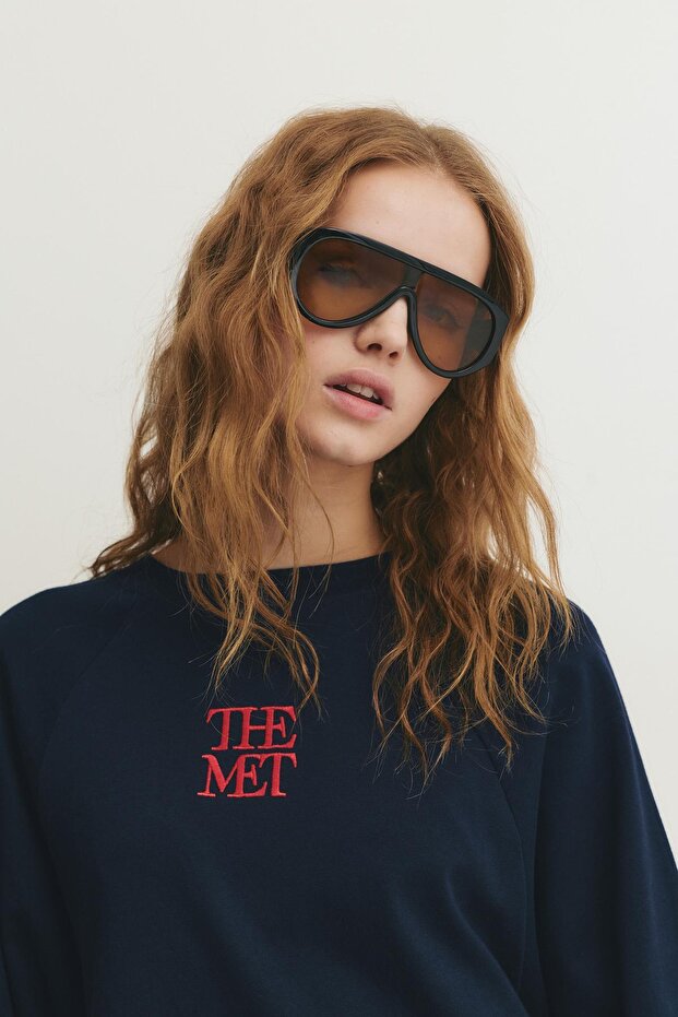 The Met mavi tişört - 4