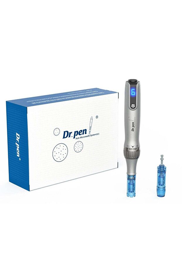Dr. Pen Ultima M8S Professional Microneedling Dermapen for Hair & Beard Growth - Wireless