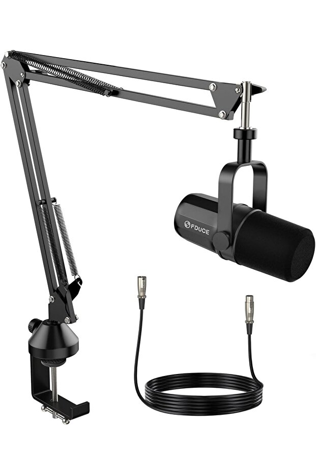 SL40X XLR Dynamic Microphone Kit for Vocal Recording, Podcasting, Gaming, Live Streaming
