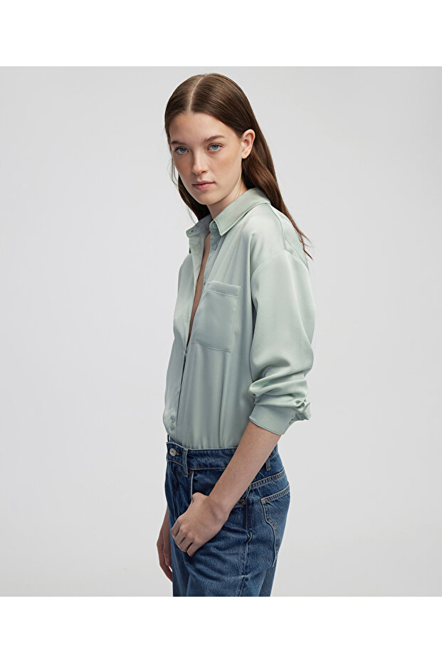 Tek cepli gömlek - 2