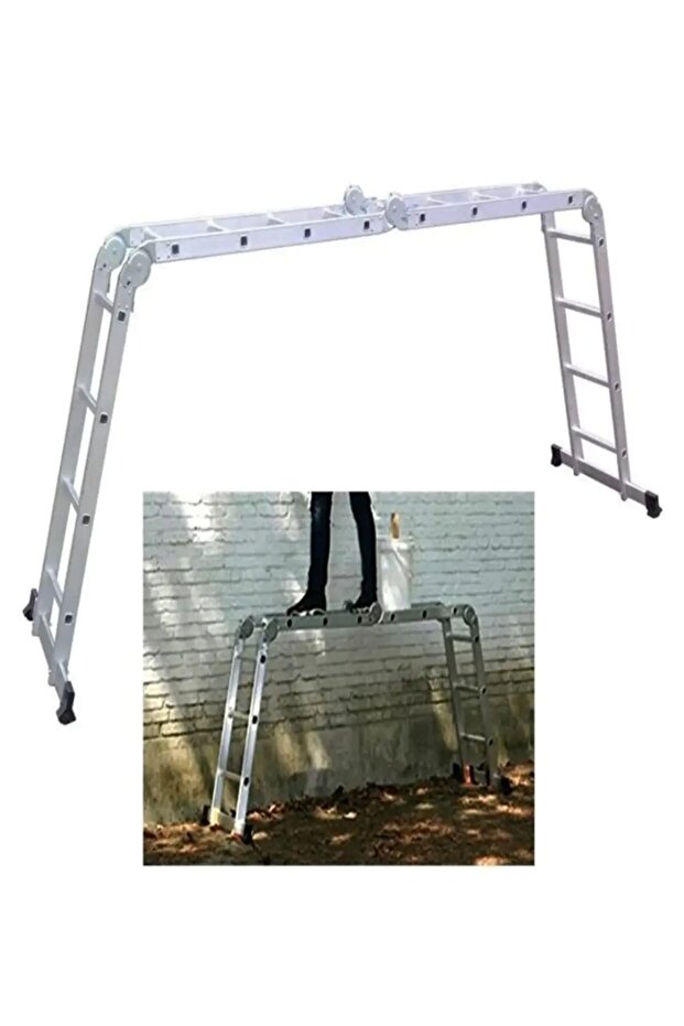 12-Step Multi-Purpose Ladder, 3.6m - 3