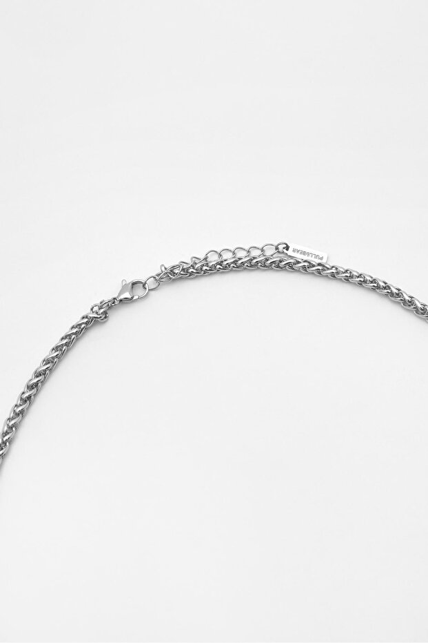 2'li çelik kolye paketi - 4