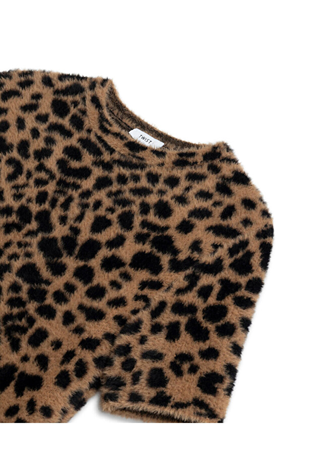 LEOPAR DESEN TRİKO - 4