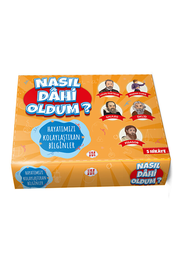 NASIL DÂHİ OLDUM? - HAYATIMIZI KOLAYLAŞTIRAN BİLGİNLER