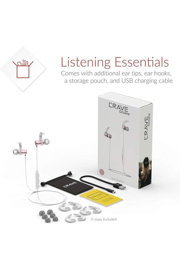 Casti Wireless Rose Gold