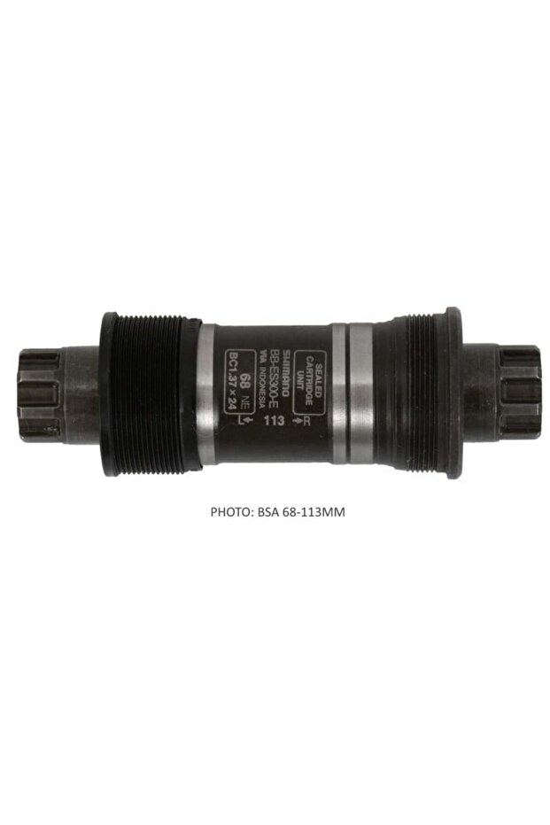 Bottom Bracket BB-ES300-E, e-type, bsa, 68-113mm, octalink - 1
