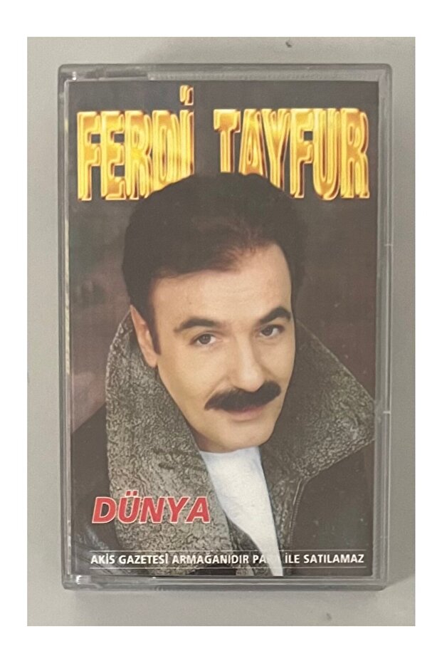 Ferdi Tayfur World Cassette (Akis Gazetesi)