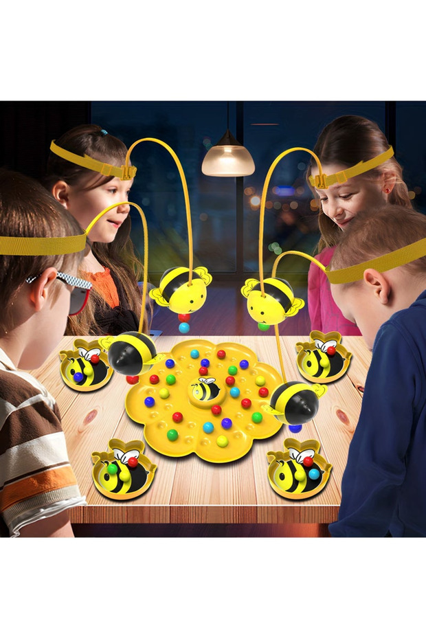 لعبة قطف حبوب النحل المغناطيسية - 2
